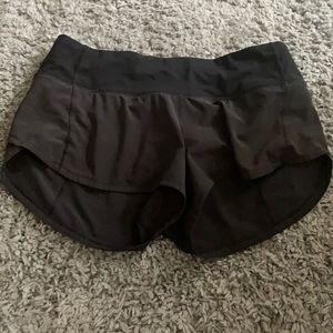 lululemon black speed up